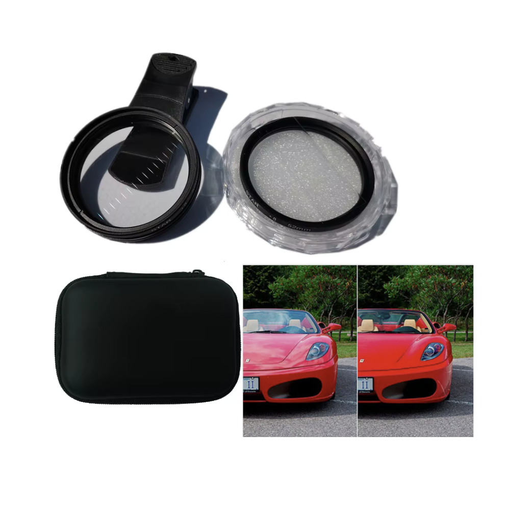 Filtr polaryzacyjny do telefonu